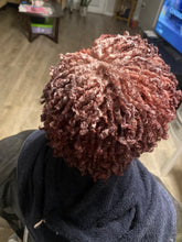 Load image into Gallery viewer, Natural Hairstyles (2hr -3hrs)