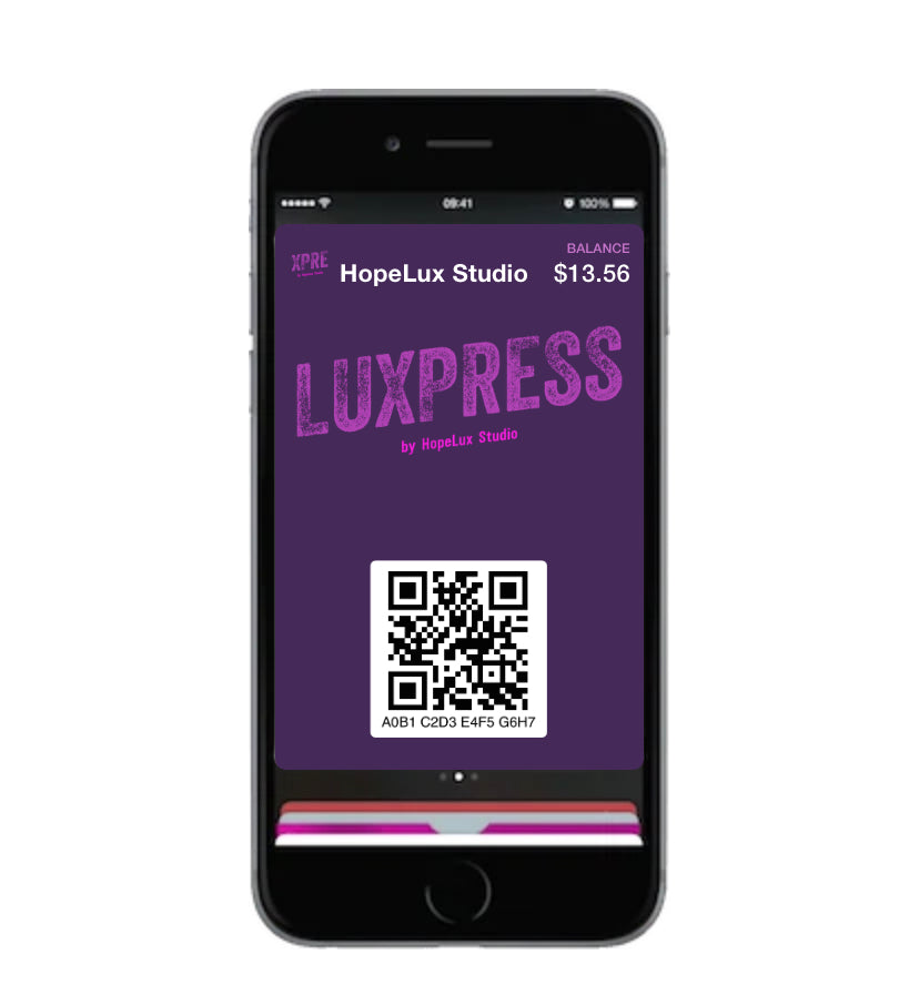 HopeLux Studio Gift Card